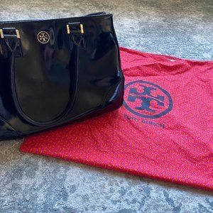 Tory Burch Robinson Double Zip Satchel